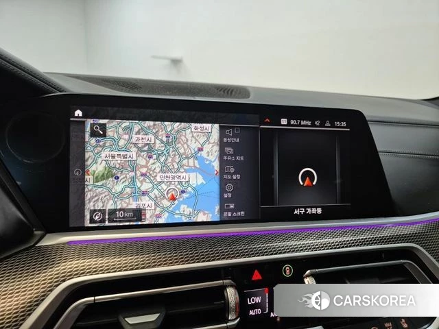 BMW X5 (G05) 2021 Черный из Кореи, фото 5