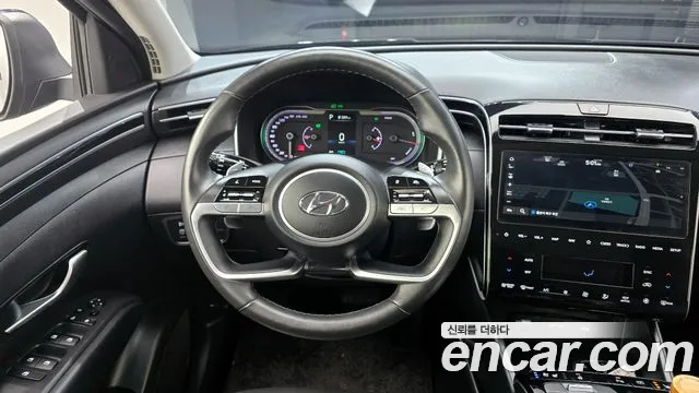 Hyundai Tucson Hybrid (NX4) id 2489136 из Кореи 5
