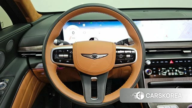 Genesis GV80 2025 Белый из Кореи, фото 5