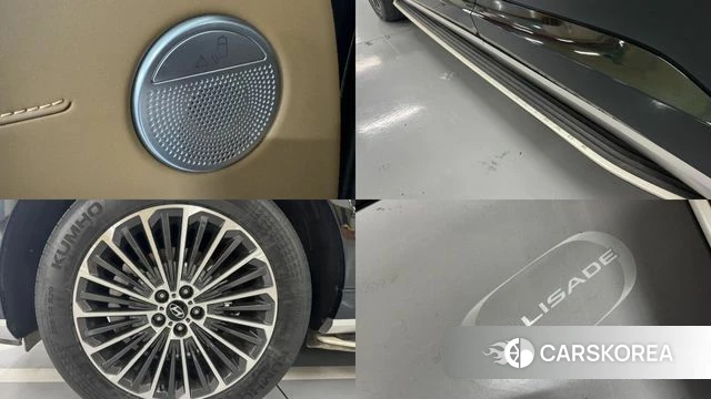 Hyundai Palisade (LX3) 2025 Темно-зеленый из Кореи, фото 5