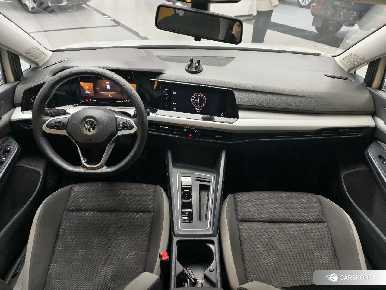 Volkswagen Golf 2020 Белый из Китая, фото 5