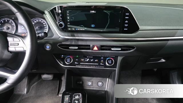 Hyundai Sonata (DN8) 2020 Серый из Кореи, фото 5