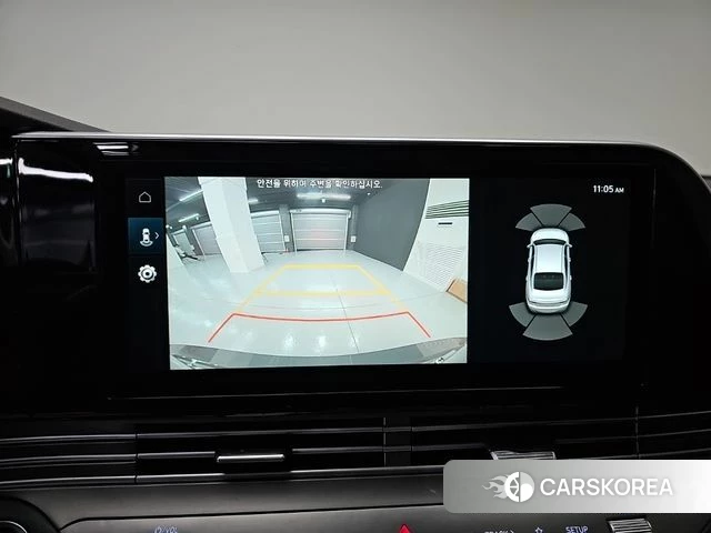 Hyundai The New Grandeur IG 2021 Серый из Кореи, фото 5