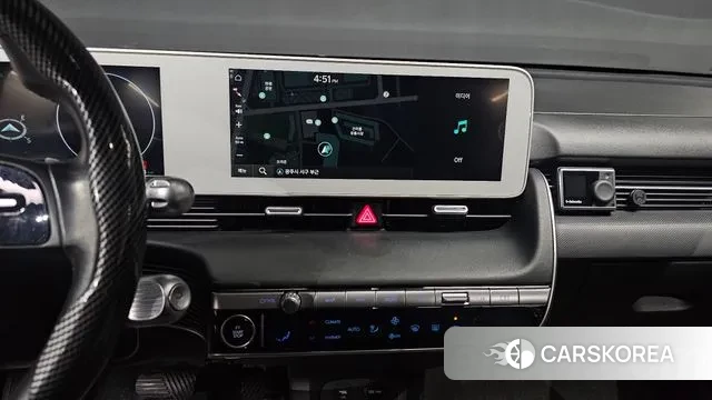 Hyundai Ionic 5 2021 Серебристо-серый из Кореи, фото 5