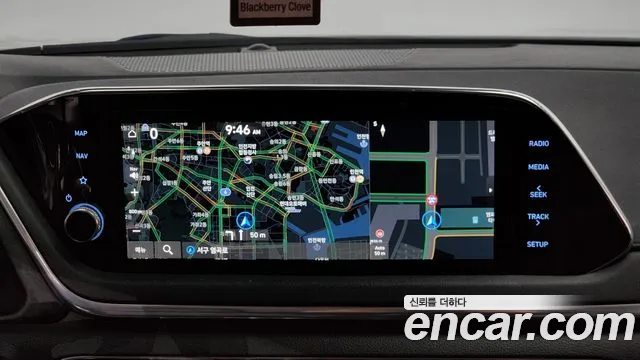 Hyundai Sonata (DN8) 2019 Синий из Кореи, фото 5