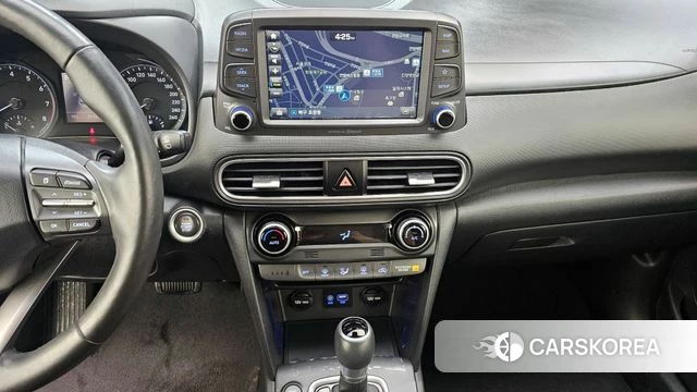 Hyundai Kona 2018 Серый из Кореи, фото 5