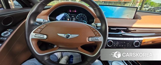 Genesis G80 (RG3) 2022 Черный из Кореи, фото 5