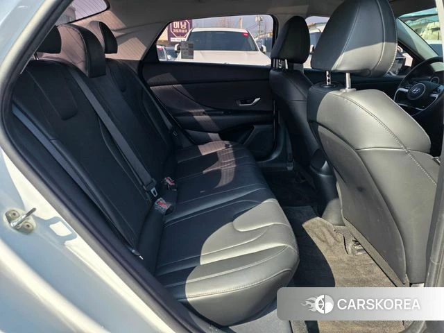 Hyundai Avante (CN7) 2022 Белый из Кореи, фото 5