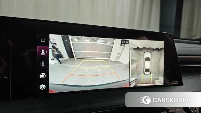 Kia K8 Hybrid 2022 Зеленый из Кореи, фото 5