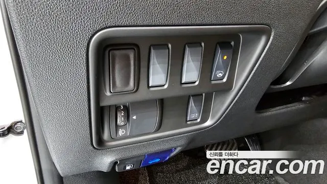 Renault Korea (Samsung) The New QM6 2023 Белый из Кореи, фото 5