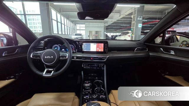 Kia K5 3rd generation 2022 Черный из Кореи, фото 5