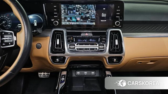 Kia Sorento 4th Generation 2022 Серый из Кореи, фото 5