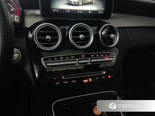 Mercedes-Benz C-Class W205 2018 Черный из Кореи, фото 5