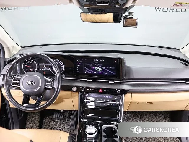 Kia Carnival 4th generation 2021 Черный из Кореи, фото 5