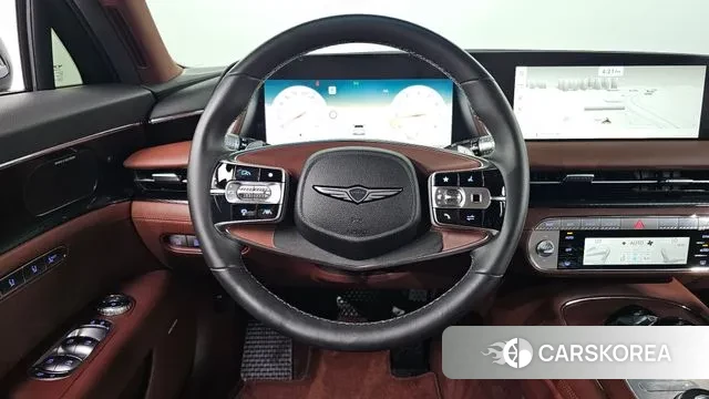 Genesis G90 (RS4) 2024 Черный из Кореи, фото 5