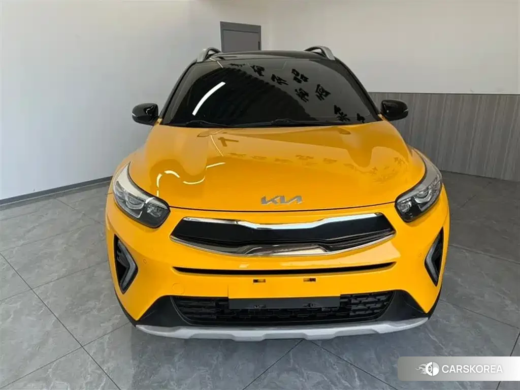 Kia KX1 2024 Yellow/orange из Китая, фото 5