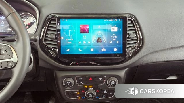 Jeep Compass 2nd Generation 2018 Красный из Кореи, фото 5