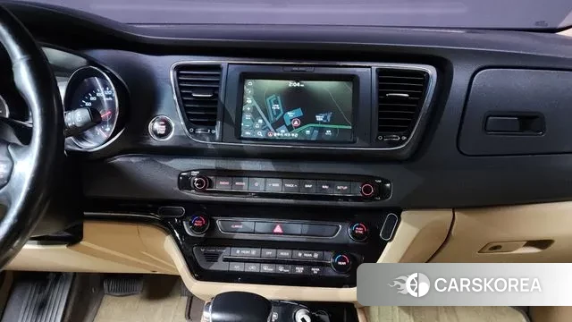 Kia The New Carnival 2018 Черный из Кореи, фото 5