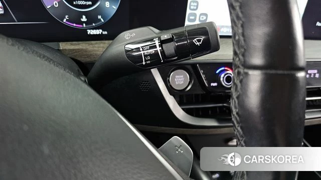 Kia K8 2021 Серый из Кореи, фото 5