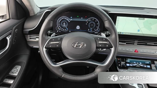 Hyundai The New Grandeur IG 2022 Белый из Кореи, фото 5