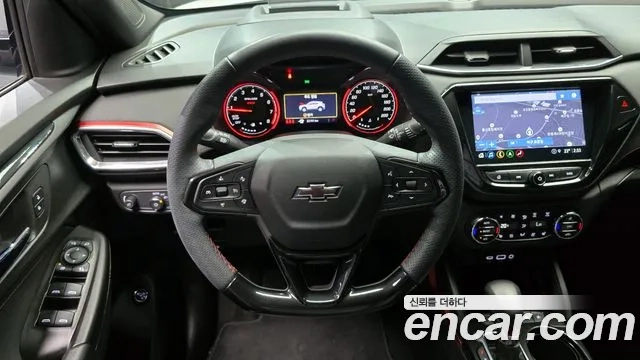 Chevrolet (GM Daewoo) Trailblazer 2021 Белый из Кореи, фото 5