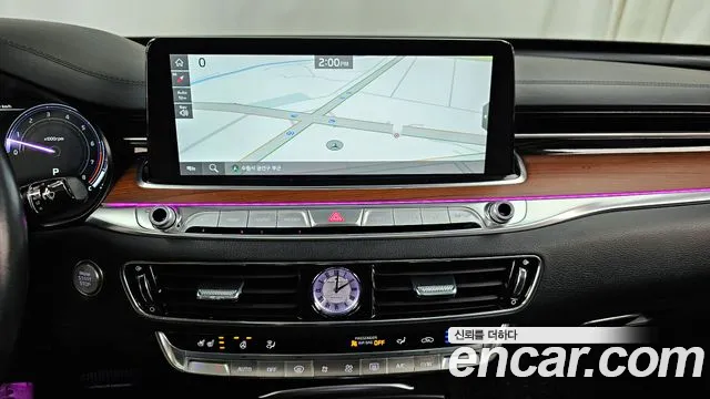 Kia More K9 2018 Черный из Кореи, фото 5