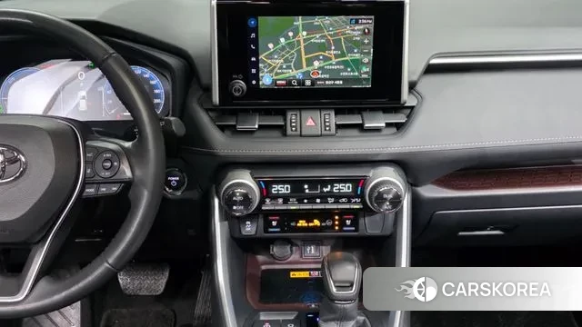 Toyota RAV4 5th Generation 2023 Серый из Кореи, фото 5