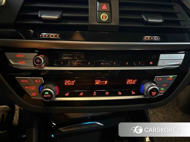 BMW X3 (G01) 2021 Белый из Кореи, фото 5