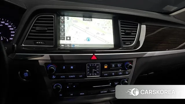 Genesis G80 2018 Черный из Кореи, фото 5