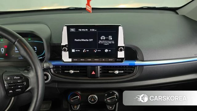 Kia The New Morning (JA) 2023 Жемчужный цвет из Кореи, фото 5