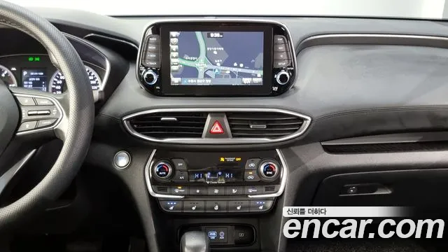 Hyundai Santa Fe TM 2018 Серый из Кореи, фото 5