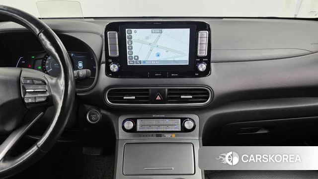 Hyundai Kona Electric 2018 Синий из Кореи, фото 5