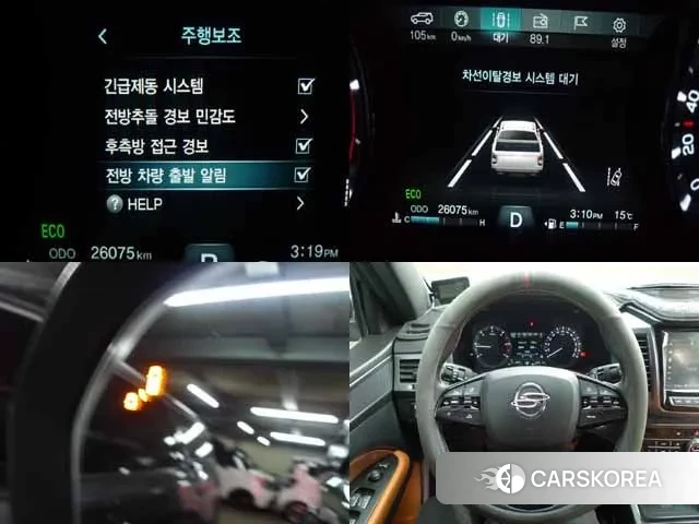 Ssangyong The New Rexton Sports Cannes 2021 Зеленый из Кореи, фото 5