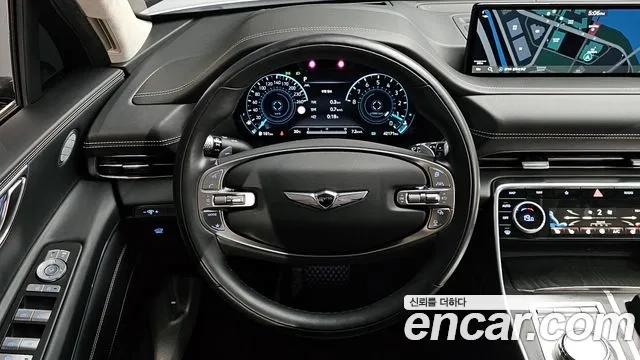 Genesis GV80 2023 Белый из Кореи, фото 5