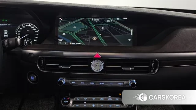 Genesis G90 2021 Черный из Кореи, фото 5