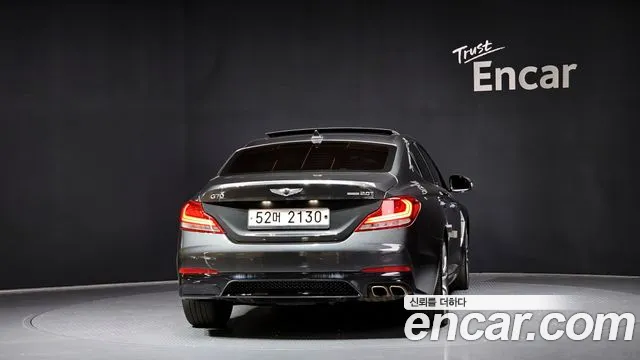 Genesis G70 id 2645617 из Кореи 5