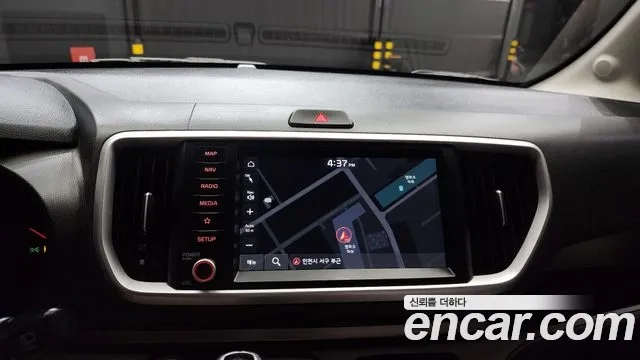 Kia The New Ray 2021 Черный из Кореи, фото 5