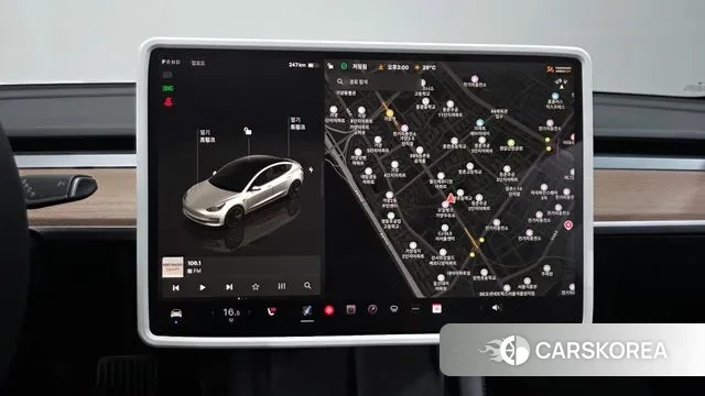 Tesla Model 3 2022 Белый из Кореи, фото 5