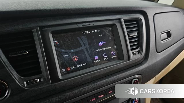 Kia The New Carnival 2018 Белый из Кореи, фото 5