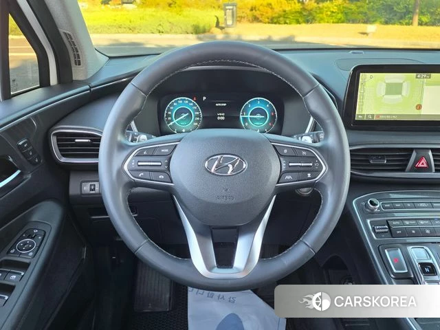 Hyundai The New Santa Fe 2022 Белый из Кореи, фото 5