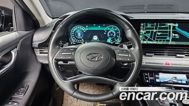 Hyundai The New Grandeur IG 2020 Черный из Кореи, фото 5