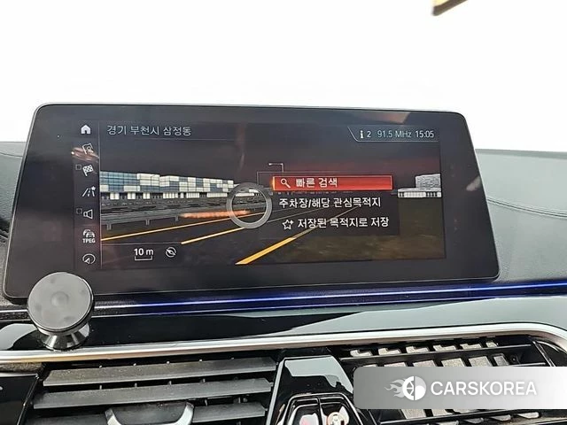 BMW 5 Series (G30) 2018 Черный из Кореи, фото 5