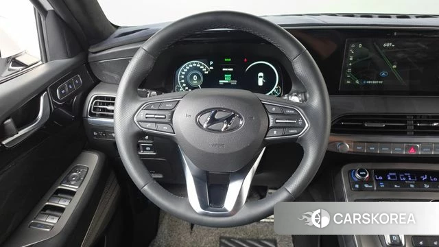 Hyundai Palisade 2022 Белый из Кореи, фото 5