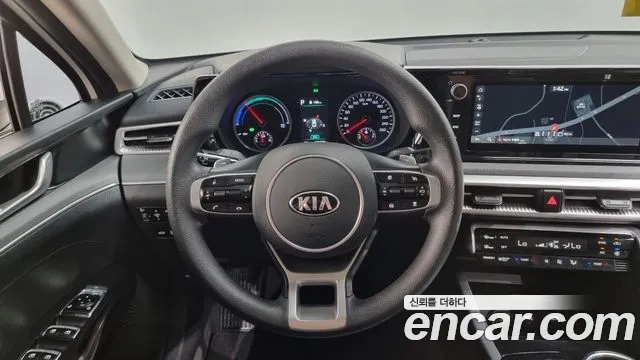 Kia K5 Hybrid 3rd Generation 2021 Белый из Кореи, фото 5