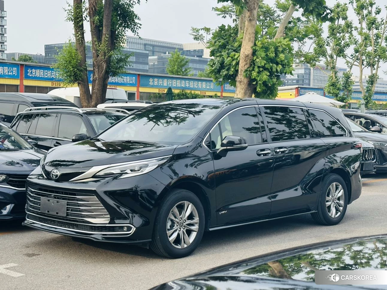 Toyota Saina 2024 Черный из Китая, фото 5