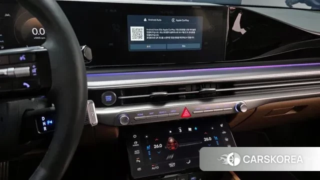 Hyundai Grandeur Hybrid (GN7) 2023 Серый из Кореи, фото 5