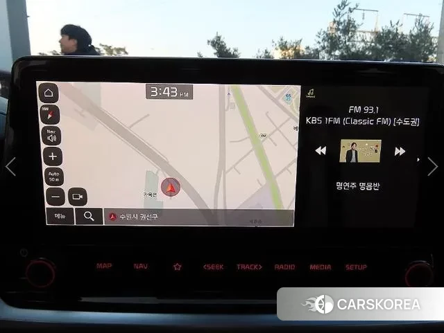 Kia The New K3 2nd generation 2021 Белый из Кореи, фото 5