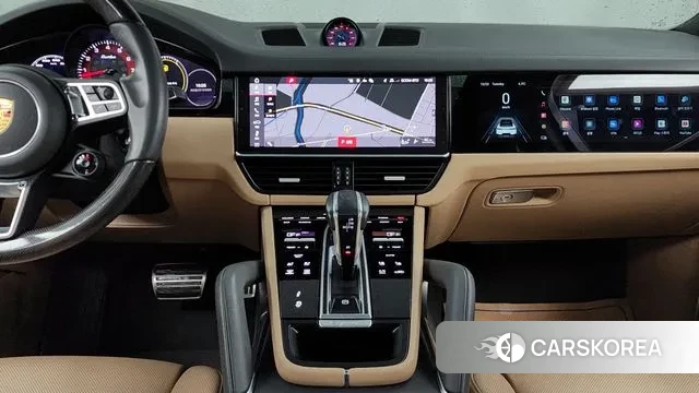 Porsche Cayenne (PO536) 2021 Серый из Кореи, фото 5