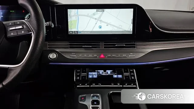 Hyundai The New Grandeur IG Hybrid 2022 Черный из Кореи, фото 5