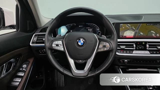 BMW 3 Series (G20) 2021 Белый из Кореи, фото 5